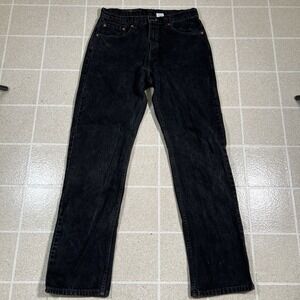 VTG Levi's 505 Jeans 30x30 Mens Made in USA 90's Regular Fit Straight Leg